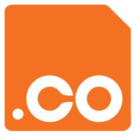 Логотип доменной зоны .co