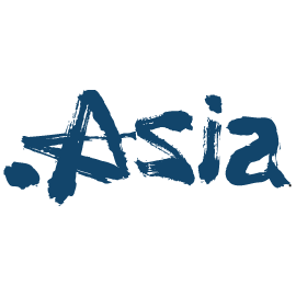Логотип доменної зони .asia