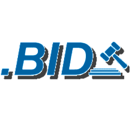 Логотип доменної зони .bid