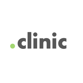 Логотип доменной зоны .clinic