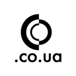 Логотип доменной зоны .co.ua