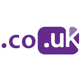 Логотип доменной зоны .co.uk