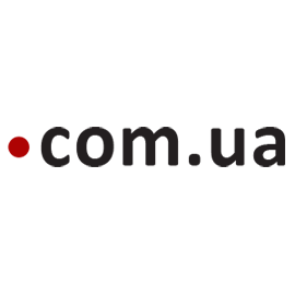Логотип доменной зоны .com.ua