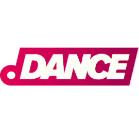 Логотип доменної зони .dance