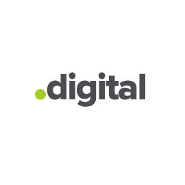 Логотип доменної зони .digital