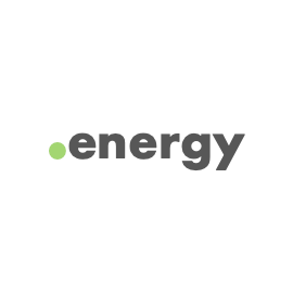 Логотип доменної зони .energy
