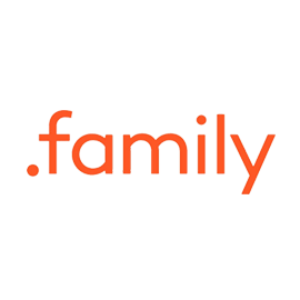 Логотип доменної зони .family