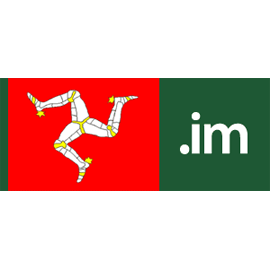 Логотип доменної зони .im