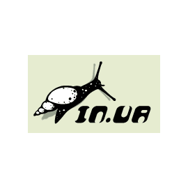 Логотип доменной зоны .in.ua