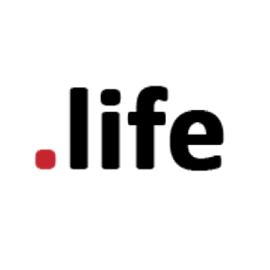 Логотип доменной зоны .life