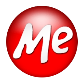 Логотип доменної зони .me