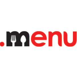 Логотип доменної зони .menu