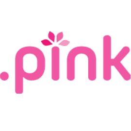 Логотип доменної зони .pink