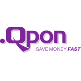 Логотип доменной зоны .qpon