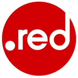 Логотип доменной зоны .red