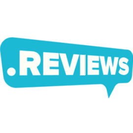 Логотип доменной зоны .reviews