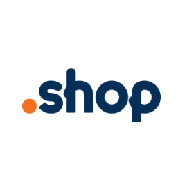 Логотип доменной зоны .shop
