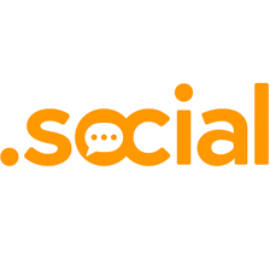 Логотип доменной зоны .social