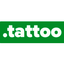 Логотип доменной зоны .tattoo