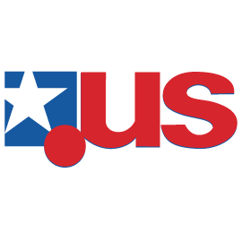 Логотип доменной зоны .us